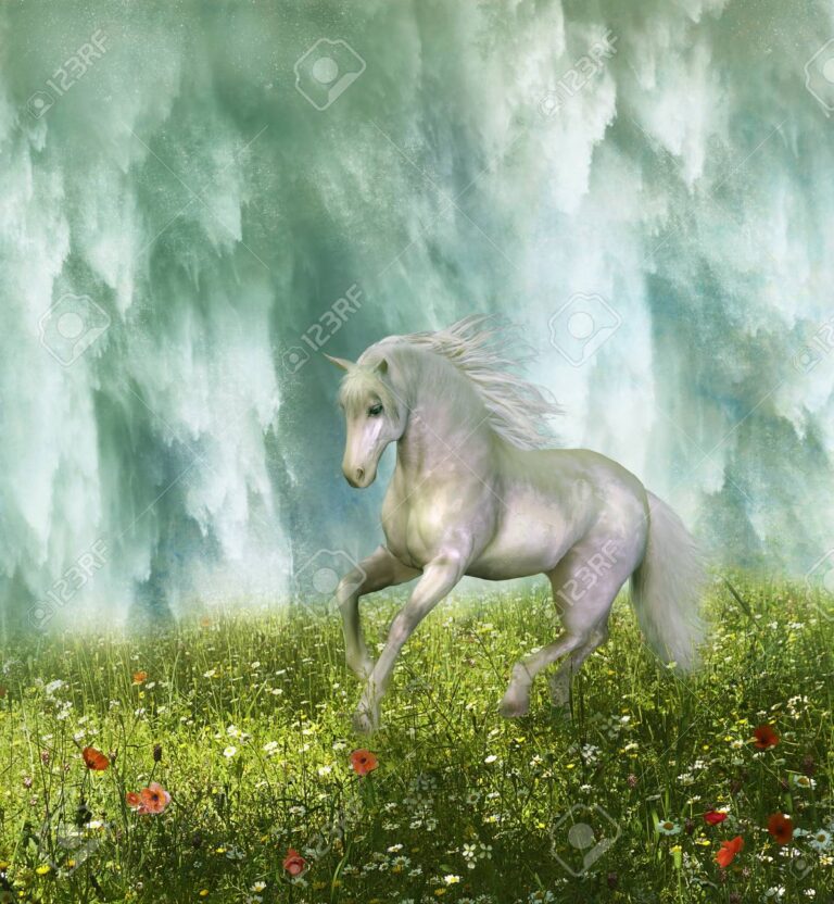 Cómo saber de qué color será mi caballo