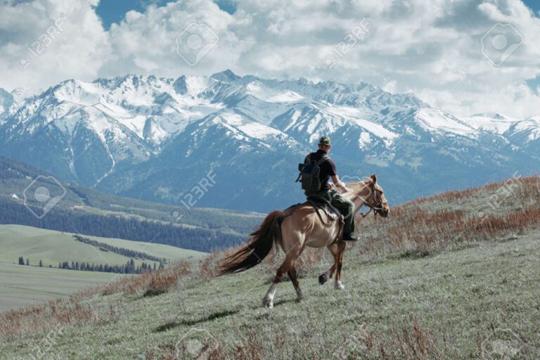 Quién no monta a caballo del caballo nunca se cae