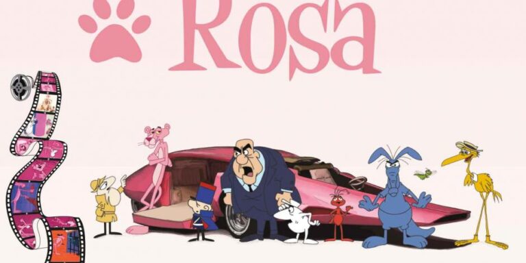 Cómo se llamaban los personajes de la Pantera Rosa