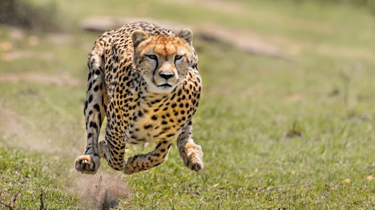Cuáles son los 5 animales más rápidos del mundo