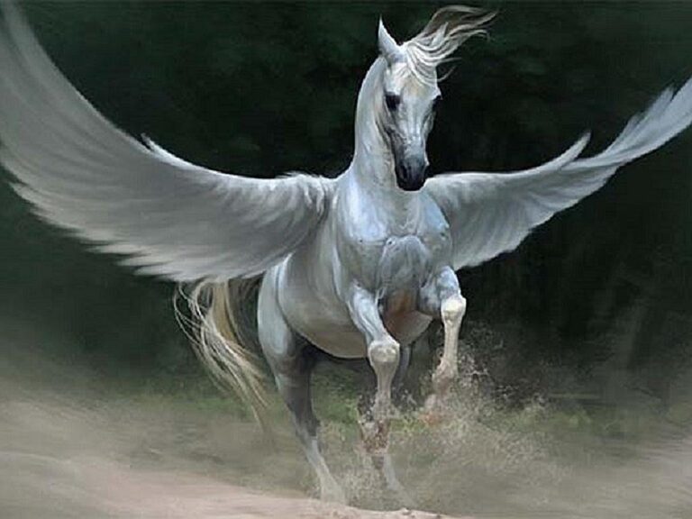 Cómo se llamaba el caballo de madera que era capaz de volar