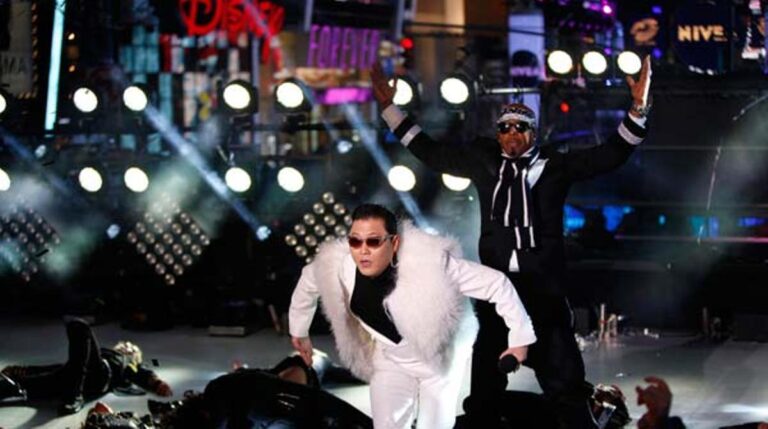 Cómo se llama la canción que dice Oppa Gangnam Style