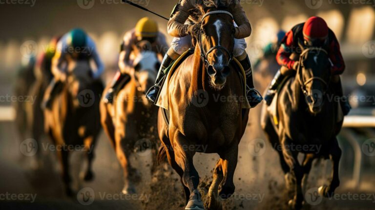 Qué significa carrera de caballos parada de burros