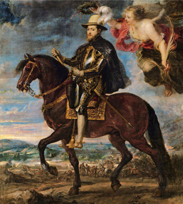 Evolución del caballo de pura raza española