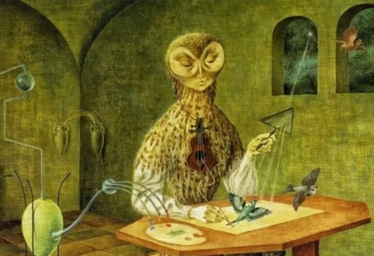Que quería transmitir Leonora Carrington