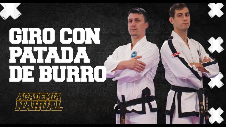Cómo se le llama a la patada de burro o de caballo