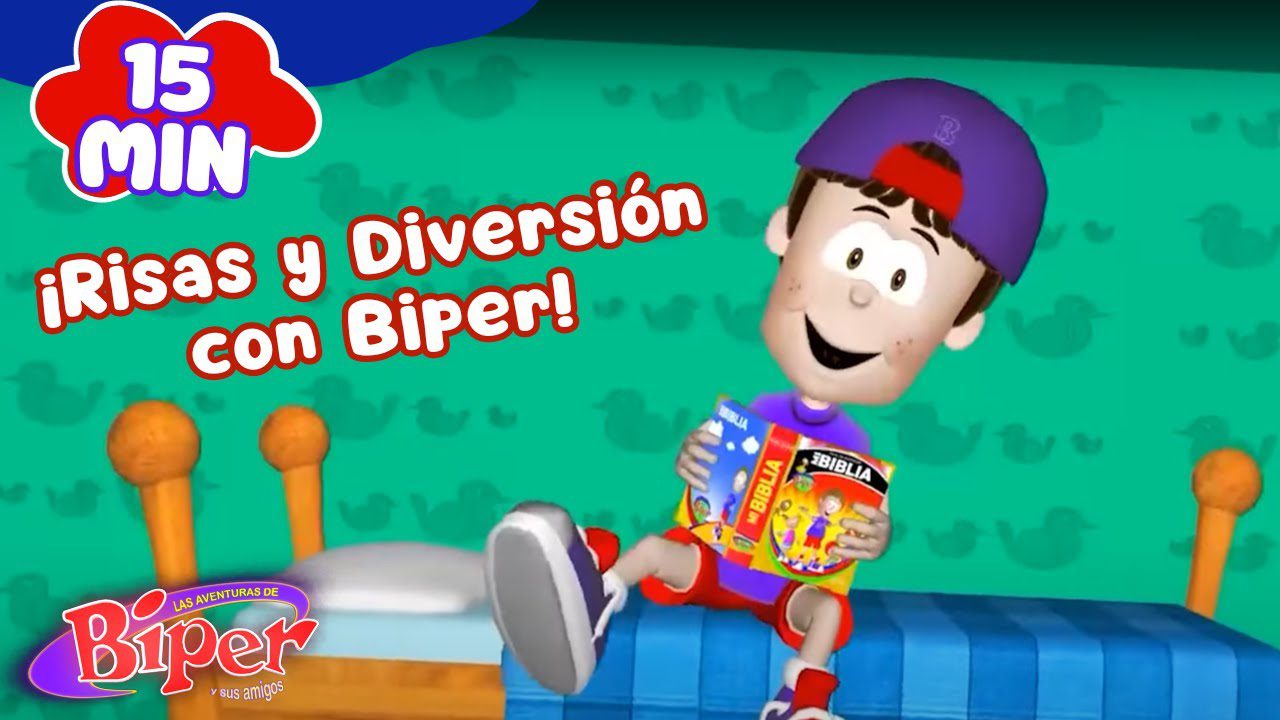 Niños disfrutando de actividades educativas con Biper
