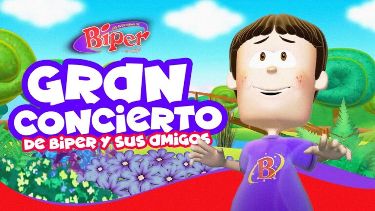 Quién es el autor de Biper y sus amigos