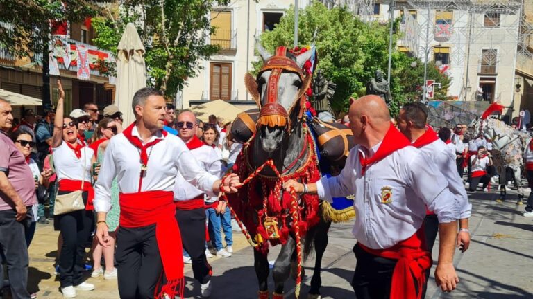 Cuándo son los Caballos del Vino de Caravaca