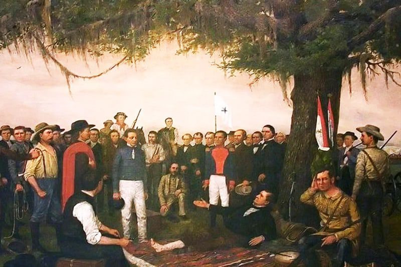 pierna santa anna perdida