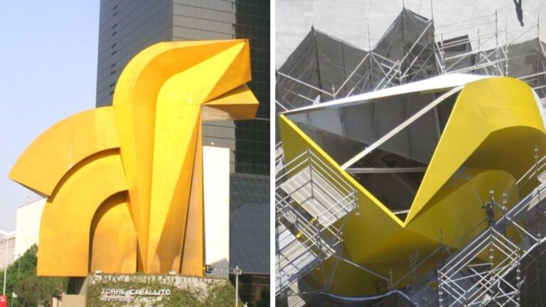 Qué función tiene El Caballito de reforma