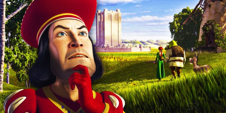 Qué pasó con el reino de Lord Farquaad